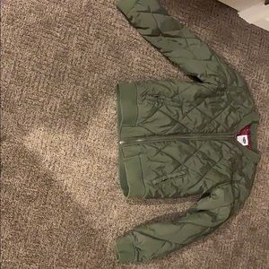 Bombers jacket,medium weight good for cold weather